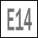 Fassung: E14