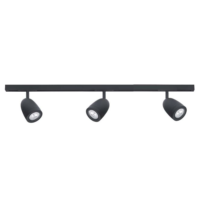 Antidark Designline Bell Kit 1m 3-flammig, Farbe: schwarz