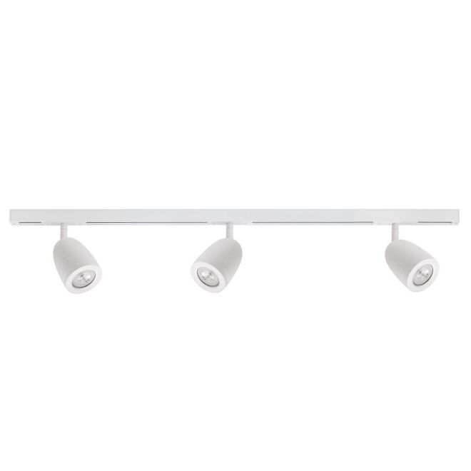 Antidark Designline Bell Kit 1m 3-flammig, Farbe: weiß