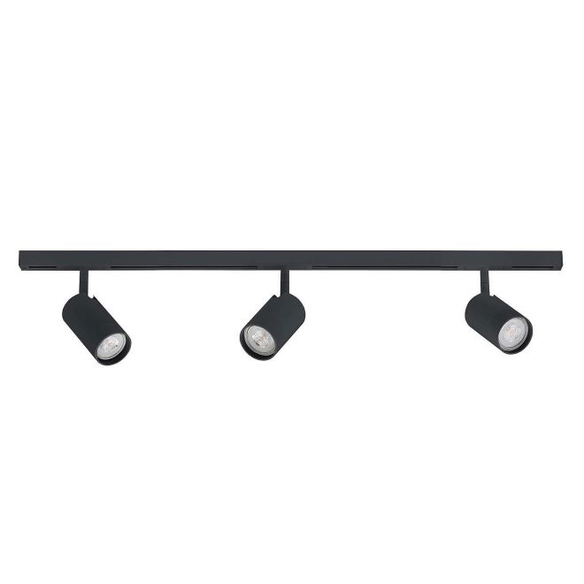 Antidark Designline Tube Kit 1m 3-flammig, Farbe: schwarz