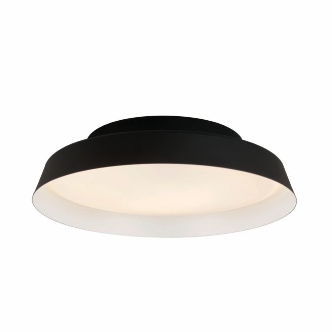 Boop Led Wand- und Deckenleuchte, Ausführung: schwarz / weiß