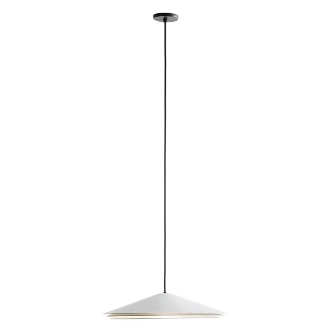 Colette Led Pendelleuchte, Farbe: weiß