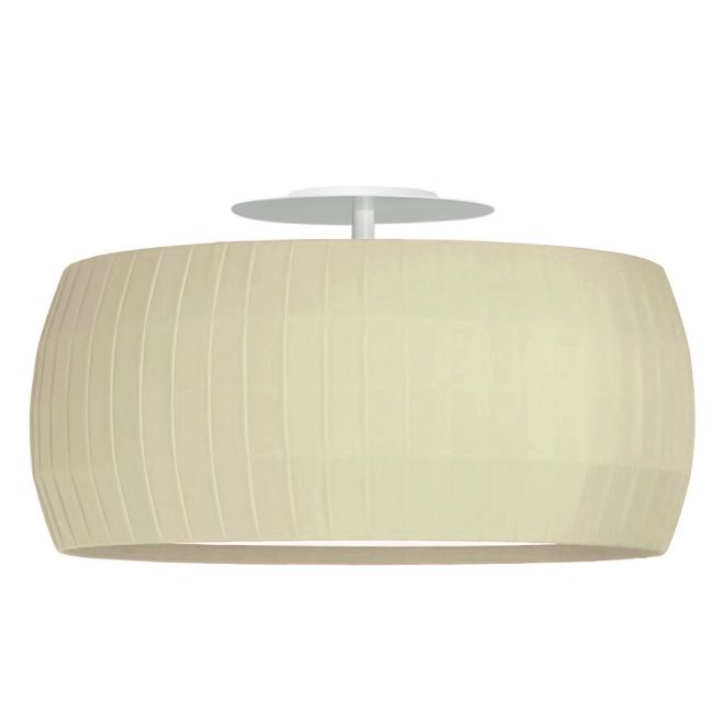 Isamu Deckenleuchte 530 mm, Farbe: beige
