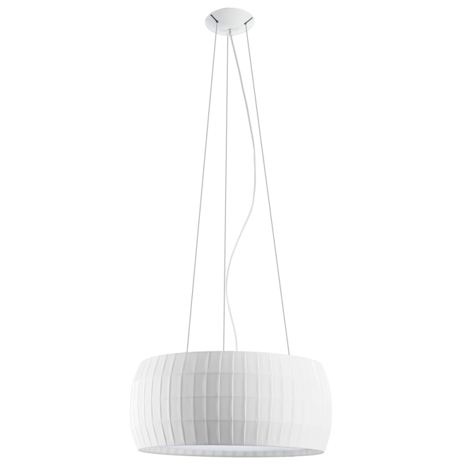 Isamu Pendelleuchte 530 mm, Farbe: weiß