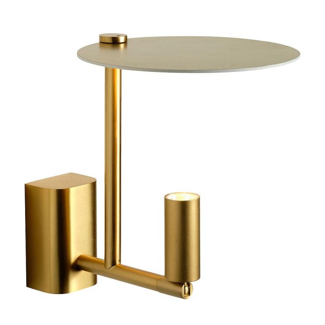 Kelly Wandleuchte, Ausführung: gold