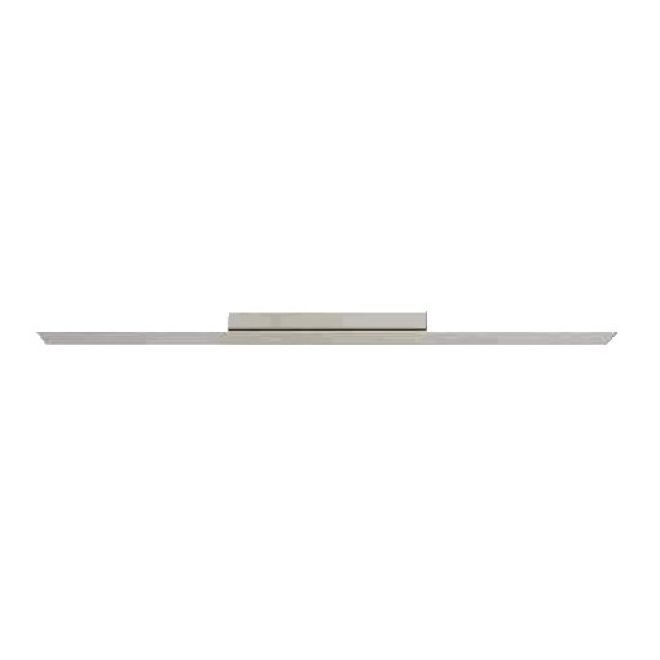 Lineal Led Wandleuchte, Ausführung: 620 mm Nickel matt
