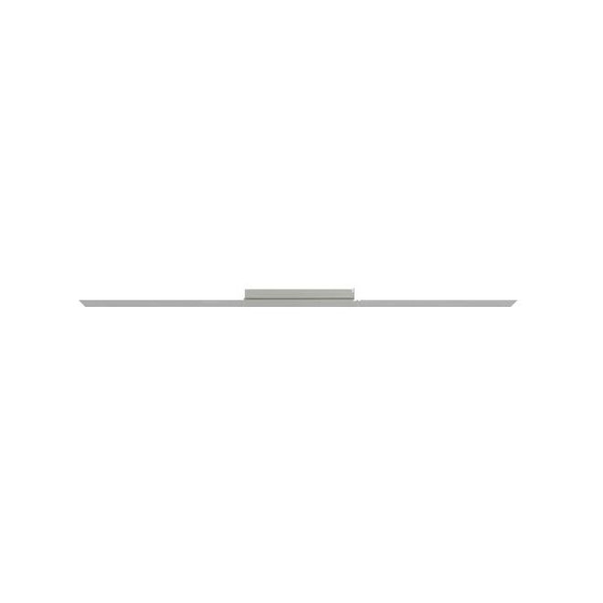 Lineal Led Wandleuchte, Ausführung: 860 mm Nickel matt