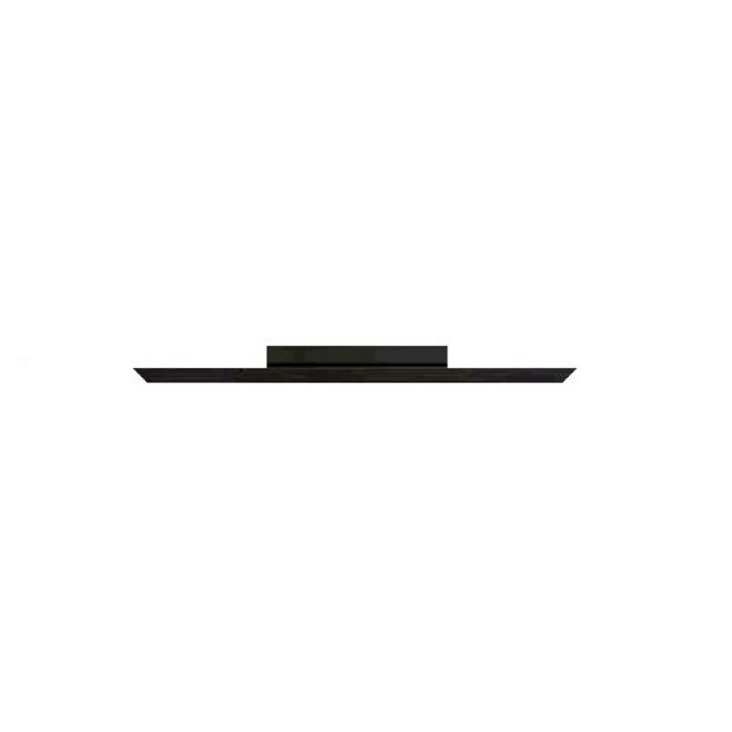Lineal Led Wandleuchte, Ausführung: 400 mm schwarz