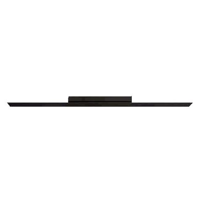 Lineal Led Wandleuchte, Ausführung: 620 mm schwarz