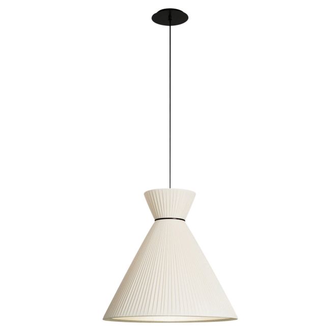 Mandarina Pendelleuchte 550 mm, Farbe: beige