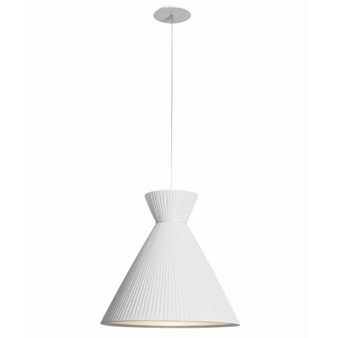 Mandarina Pendelleuchte 550 mm, Farbe: weiß