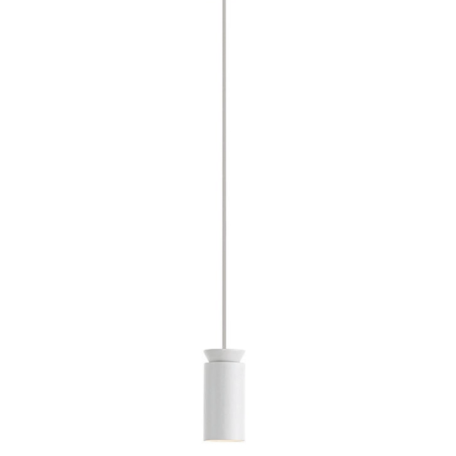 Triana Pendelleuchte, Ausführung: Weiß - Kabel weiß