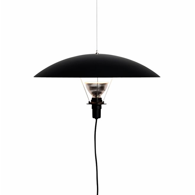 Macao Pendelleuchte, Farbe: schwarz