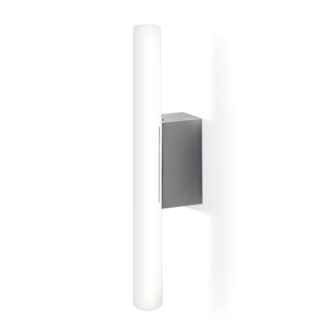 Omega 2 Wandleuchte, Farbe: Nickel