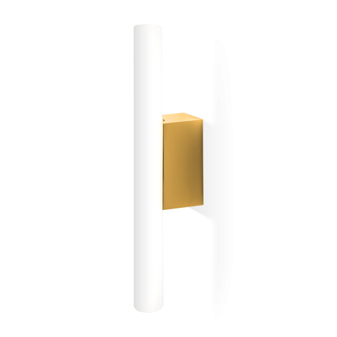 Omega 2 Wandleuchte, Farbe: Gold matt