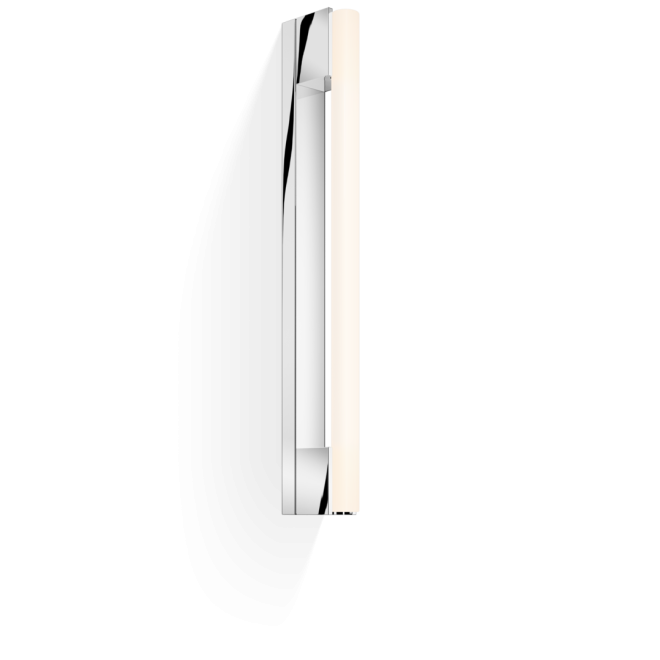 Omega 50 Wandleuchte, Farbe: Chrom