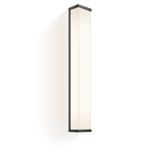 Manhattan 60 N LED Wandleuchte, Farbe: schwarz
