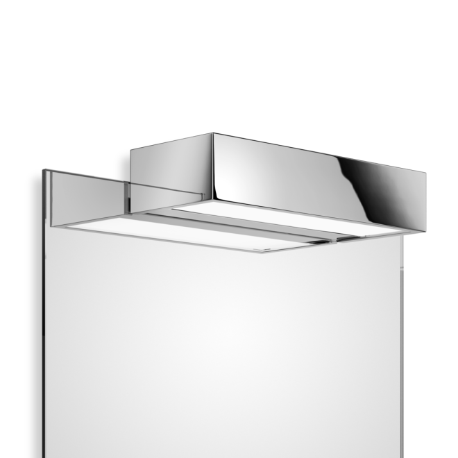 Box 1-25 N LED Spiegelaufsteckleuchte, Farbe: Chrom