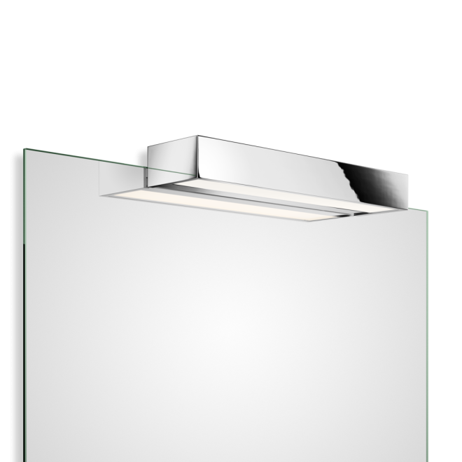 Box 1-40 N LED Spiegelaufsteckleuchte, Farbe: Chrom