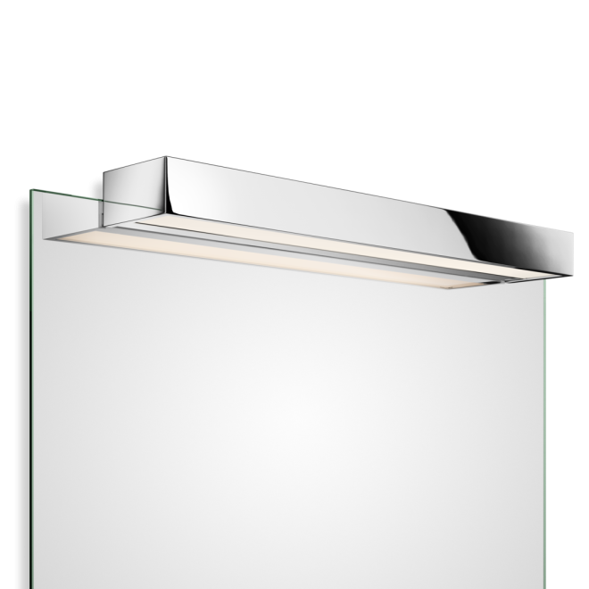 Box 1-60 N LED Spiegelaufsteckleuchte, Farbe: Chrom