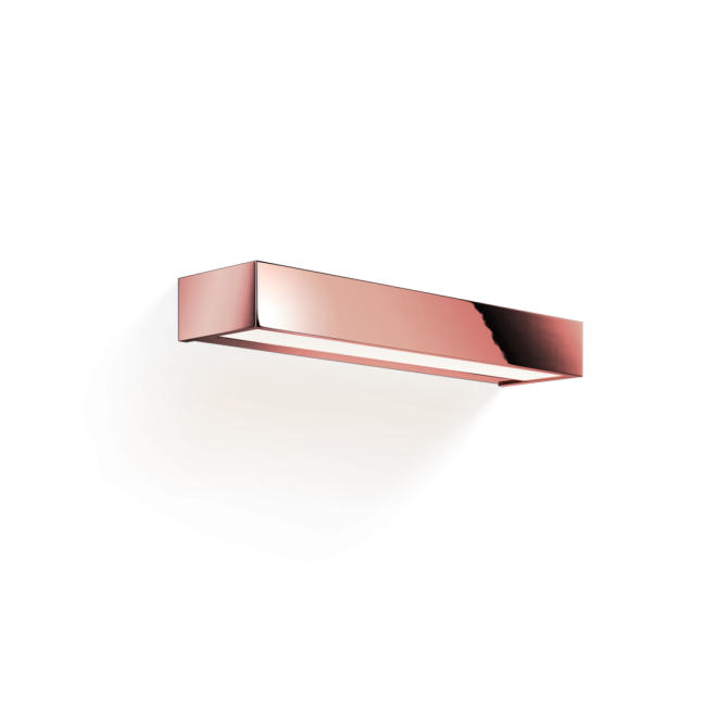 Box 40 N LED Wandleuchte, Farbe: roségold