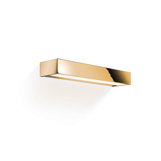 Box 40 N LED Wandleuchte, Farbe: Gold