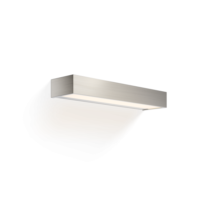 Box 40 N LED Wandleuchte, Farbe: Nickel