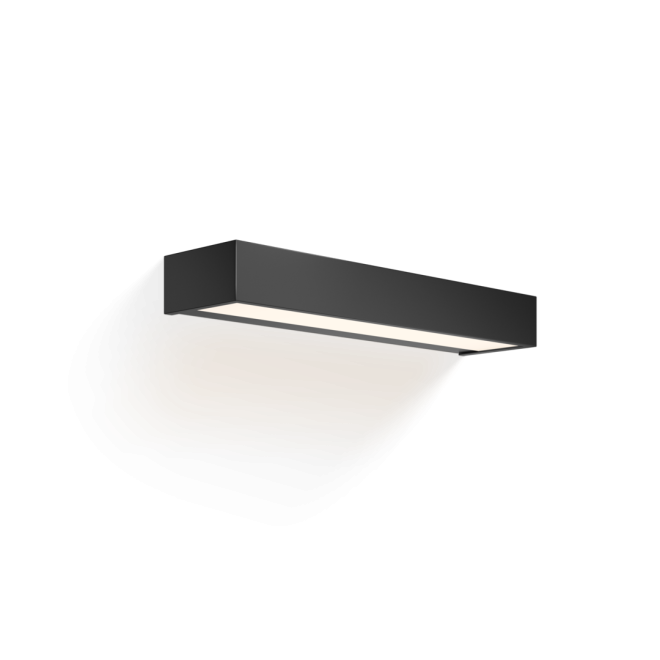 Box 40 N LED Wandleuchte, Farbe: schwarz