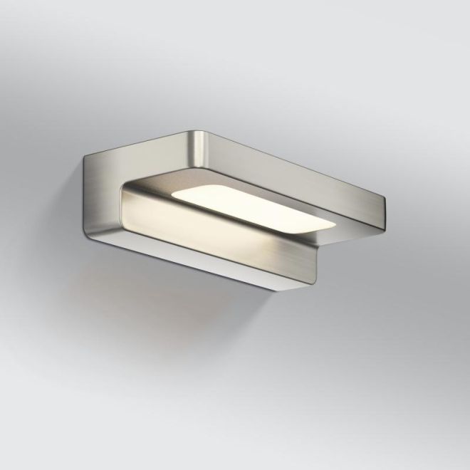 Form 20 LED Wandleuchte, Farbe: Nickel