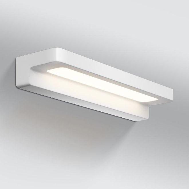 Form 34 LED Wandleuchte, Farbe: weiß