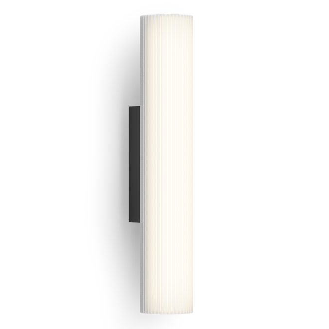 Ray LED Wandleuchte, Farbe: schwarz
