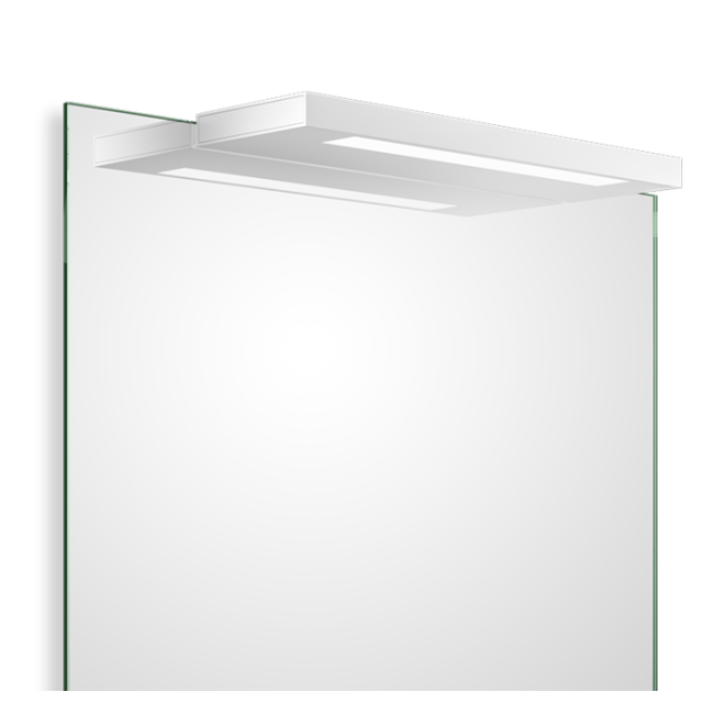 Slim 1-34 N LED Spiegelaufsteckleuchte, Farbe: weiß