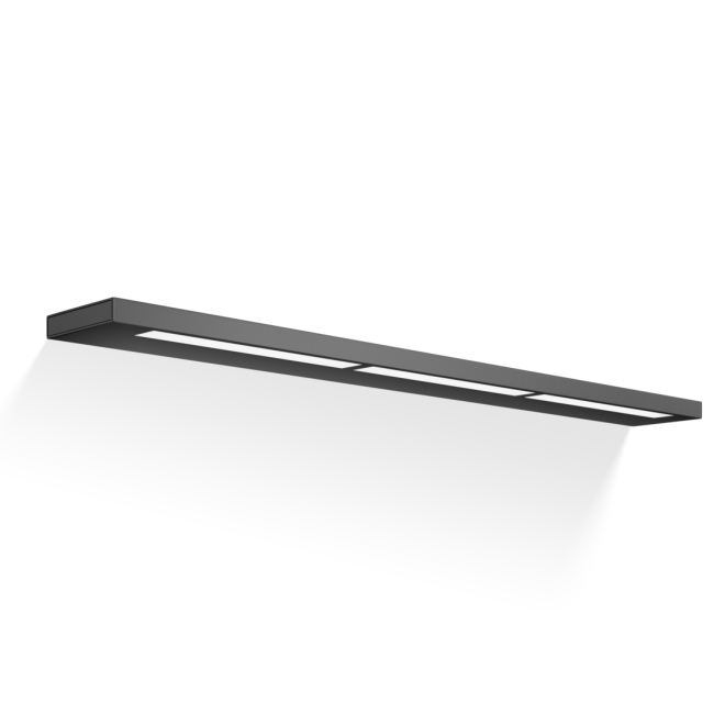 Slim 80 N LED Wandleuchte, Farbe: schwarz