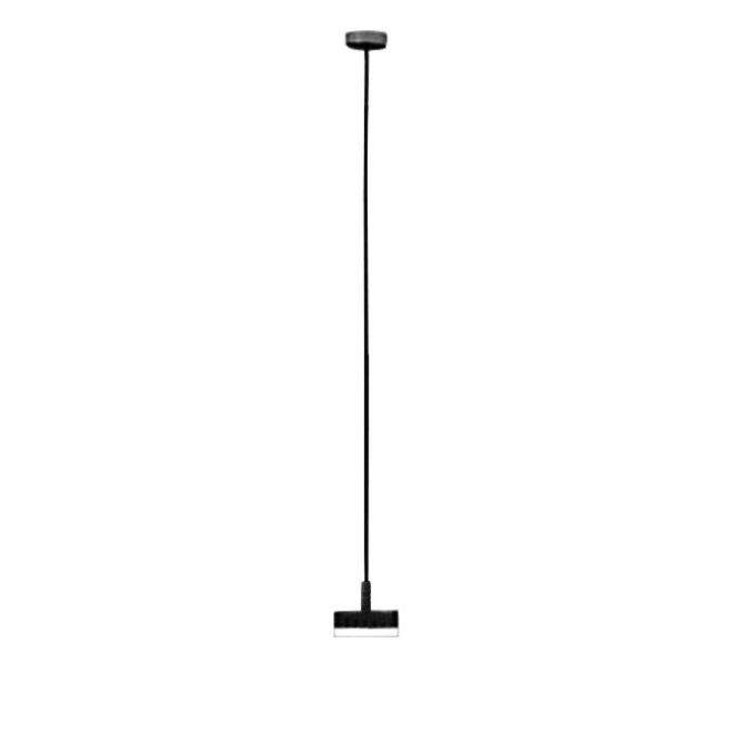 Tol LED Pendelleuchte 1-flammig, Farbe: schwarz