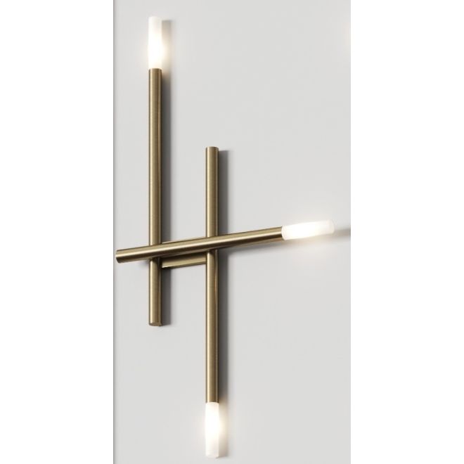 Zen Wandleuchte, Ausführung: 3-flammig
