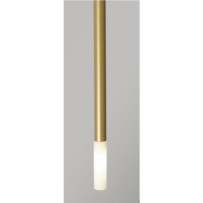 Zen Pendelleuchte 8-flammig, Farbe: Gold