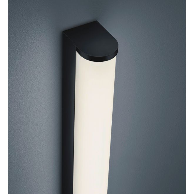 Ponto LED Wandleuchte 600 mm, Farbe: schwarz