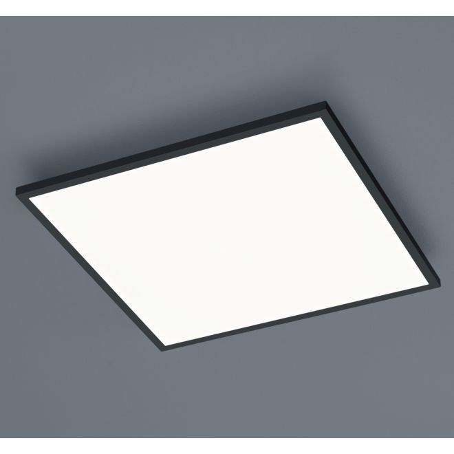 Rack Deckenleuchte quadratisch, Farbe: schwarz