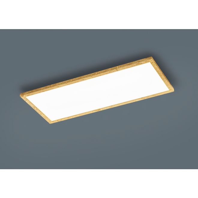 Rack Deckenleuchte rechteckig, Farbe: Gold