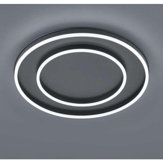 Sona Deckenleuchte 595, Farbe: schwarz