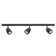 Antidark Designline Bell Kit 1m 3-flammig, Farbe: schwarz