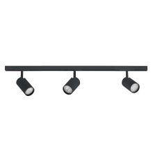 Antidark Designline Tube Kit 1m 3-flammig, Farbe: schwarz