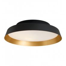 Boop Led Wand- und Deckenleuchte, Ausführung: schwarz / gold