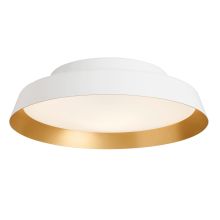 Boop Led Wand- und Deckenleuchte, Ausführung: weiß / gold
