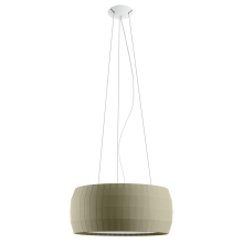 Isamu Pendelleuchte 530 mm, Farbe: olivgrün