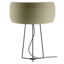 Isamu Tischleuchte, Farbe: olivgrün