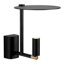 Kelly Wandleuchte, Ausführung: schwarz / gold