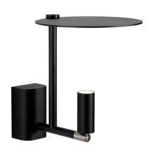 Kelly Wandleuchte, Ausführung: schwarz / Nickel