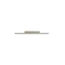 Lineal Led Wandleuchte, Ausführung: 400 mm Nickel matt