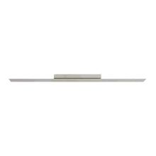 Lineal Led Wandleuchte, Ausführung: 620 mm Nickel matt